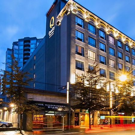 Quality Inn & Suites (Adults Only) Vancouver Exterior foto
