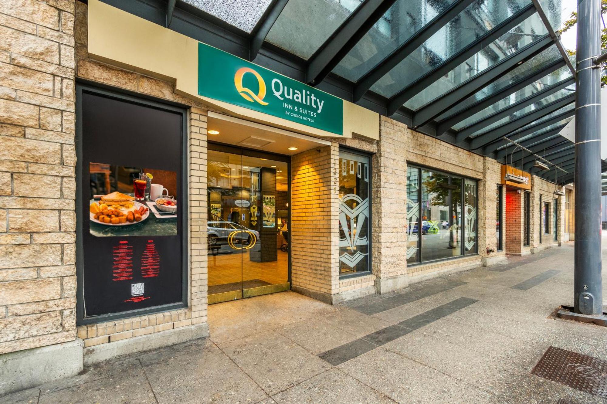 Quality Inn & Suites (Adults Only) Vancouver Exterior foto