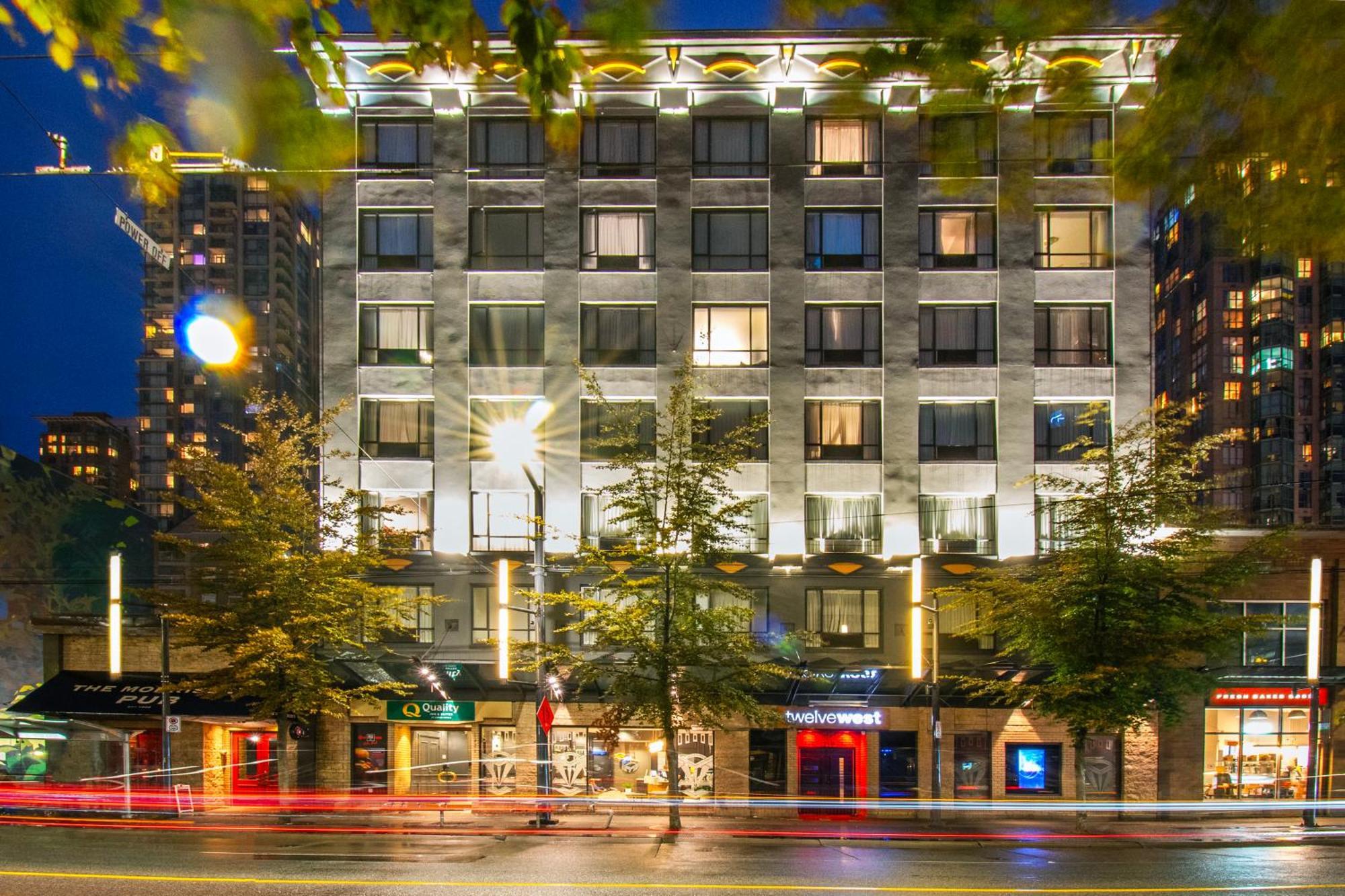 Quality Inn & Suites (Adults Only) Vancouver Exterior foto