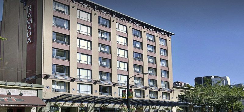 Quality Inn & Suites (Adults Only) Vancouver Exterior foto