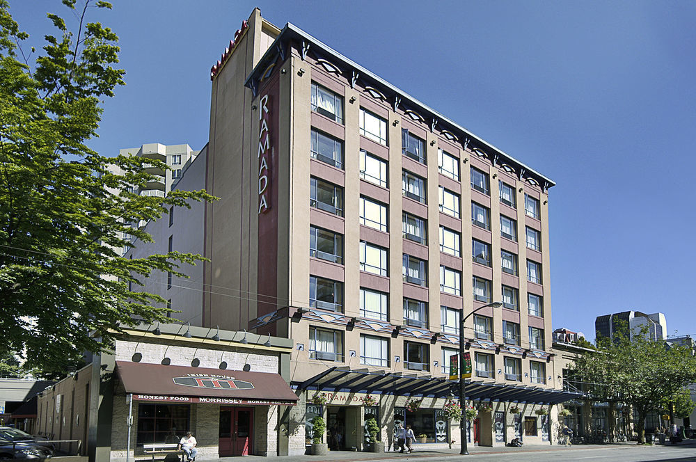 Quality Inn & Suites (Adults Only) Vancouver Exterior foto