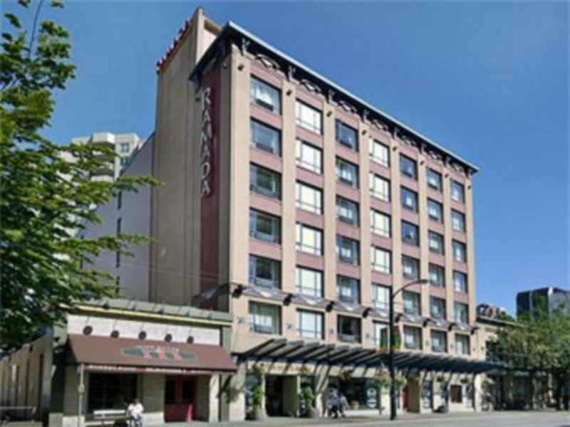 Quality Inn & Suites (Adults Only) Vancouver Exterior foto