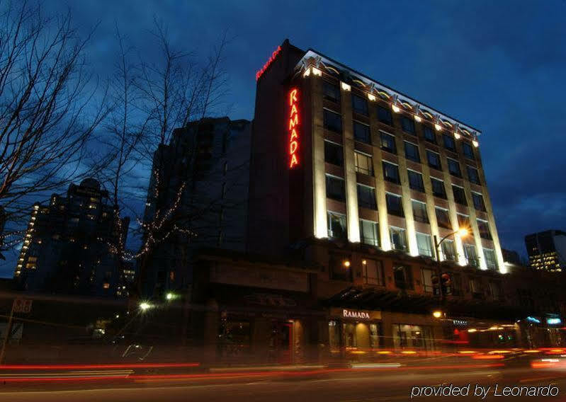 Quality Inn & Suites (Adults Only) Vancouver Exterior foto